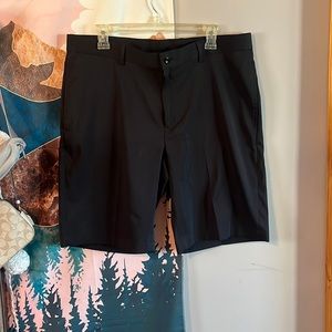 Men’s Black Slazenger Athletic Material Short